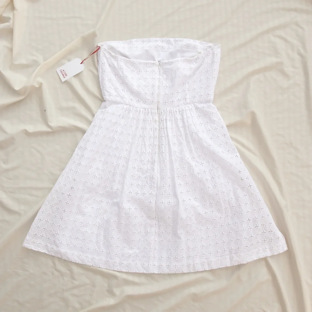 Banana Republic Eyelet Strapless Sundress - Picture 3 of 3